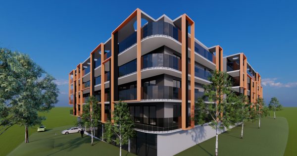 Proposed five-storey apartment block at Kippax Centre jumps dwellings limit