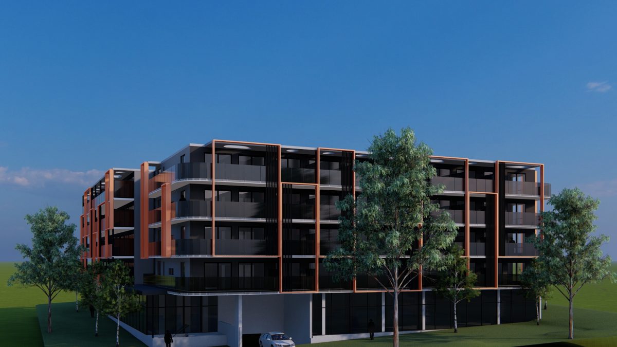 Holt apartments at Kippax Centre