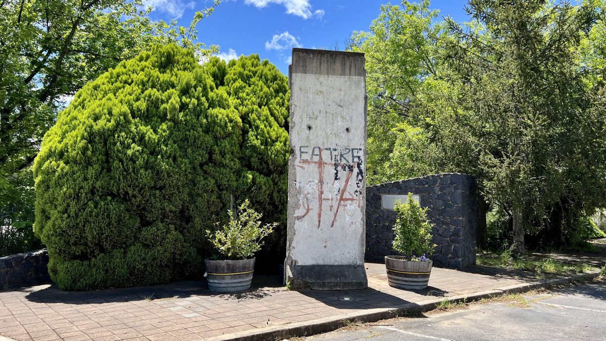 Piece of the Berlin Wall