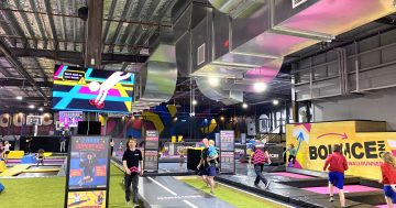 New adventure park bounces into Belconnen in time for school holidays