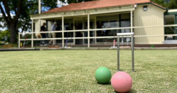 Heritage croquet club reopens after half-a-million-dollar renovation