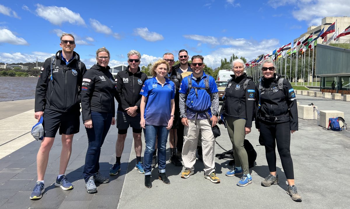 walking group