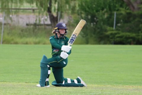 Grace Lyons batting