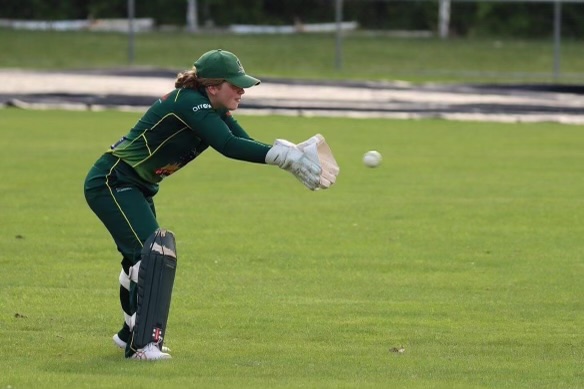 Grace Lyons. Photo: Weston Creek Molonglo Cricket Club.