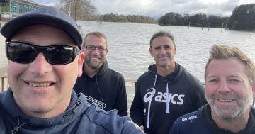 These Belconnen men meet every Saturday to walk and talk - the results are lifesaving