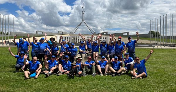 UPDATED: We made it! Menslink Great Walk ends with fundraising success