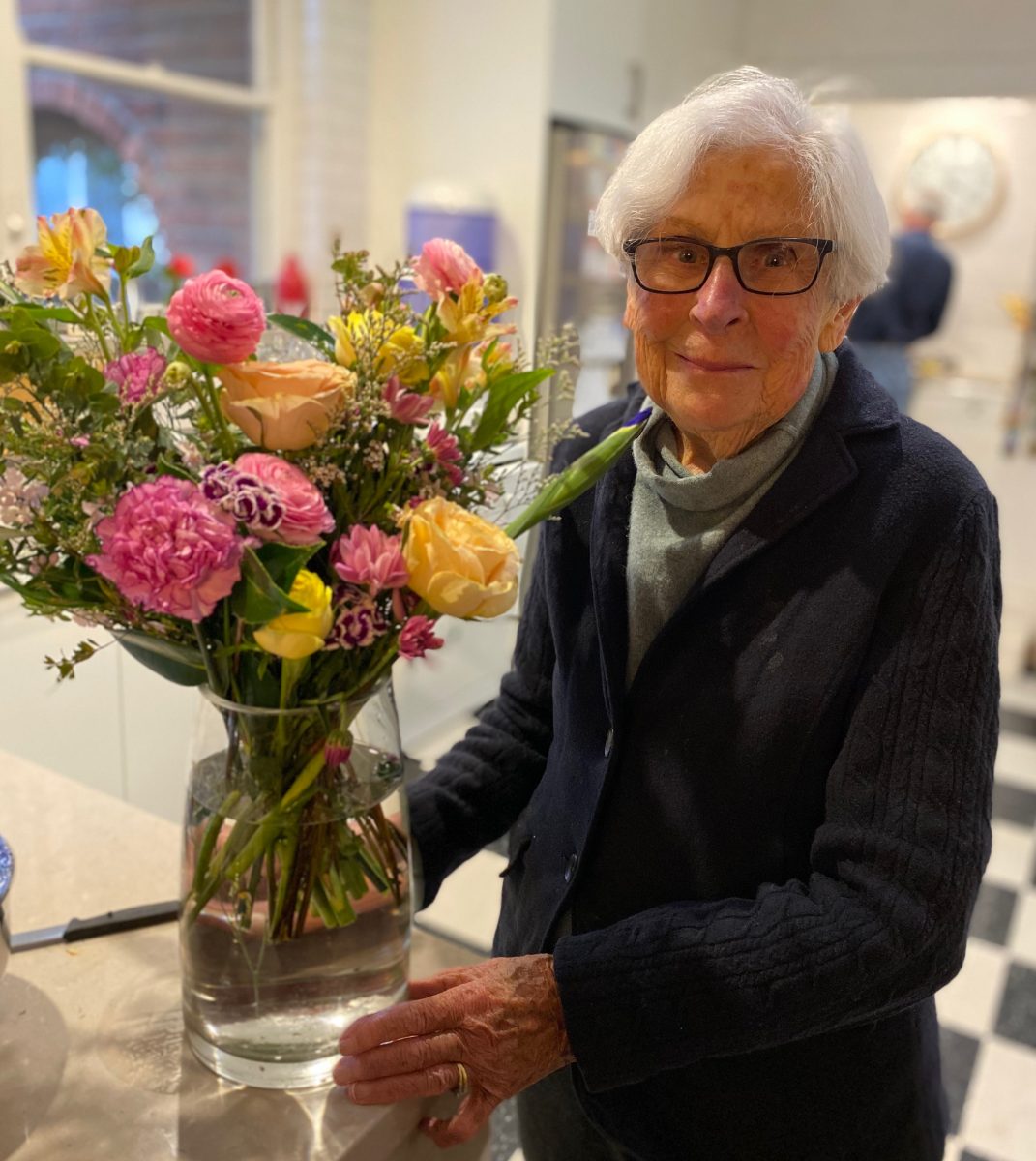 Joan Waldren passed away earlier this year. She contributed much to the Canberra community.