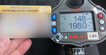 BMW clocked at 148 km/h in Gilmore, P-plater fined for 'fish-tailing' his ute