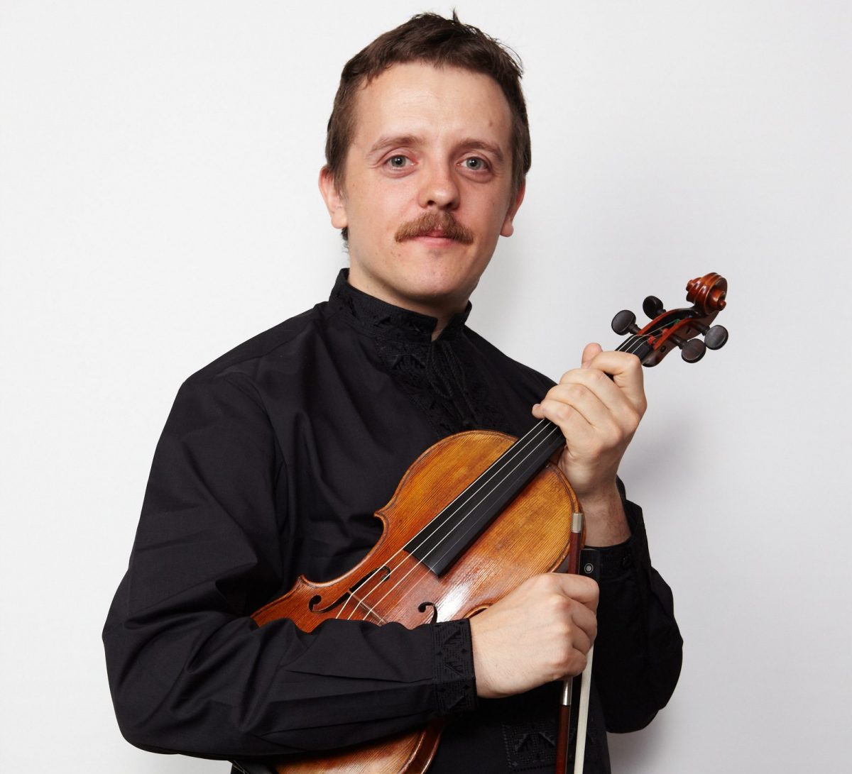 Violinist Markiyan Melnychenko