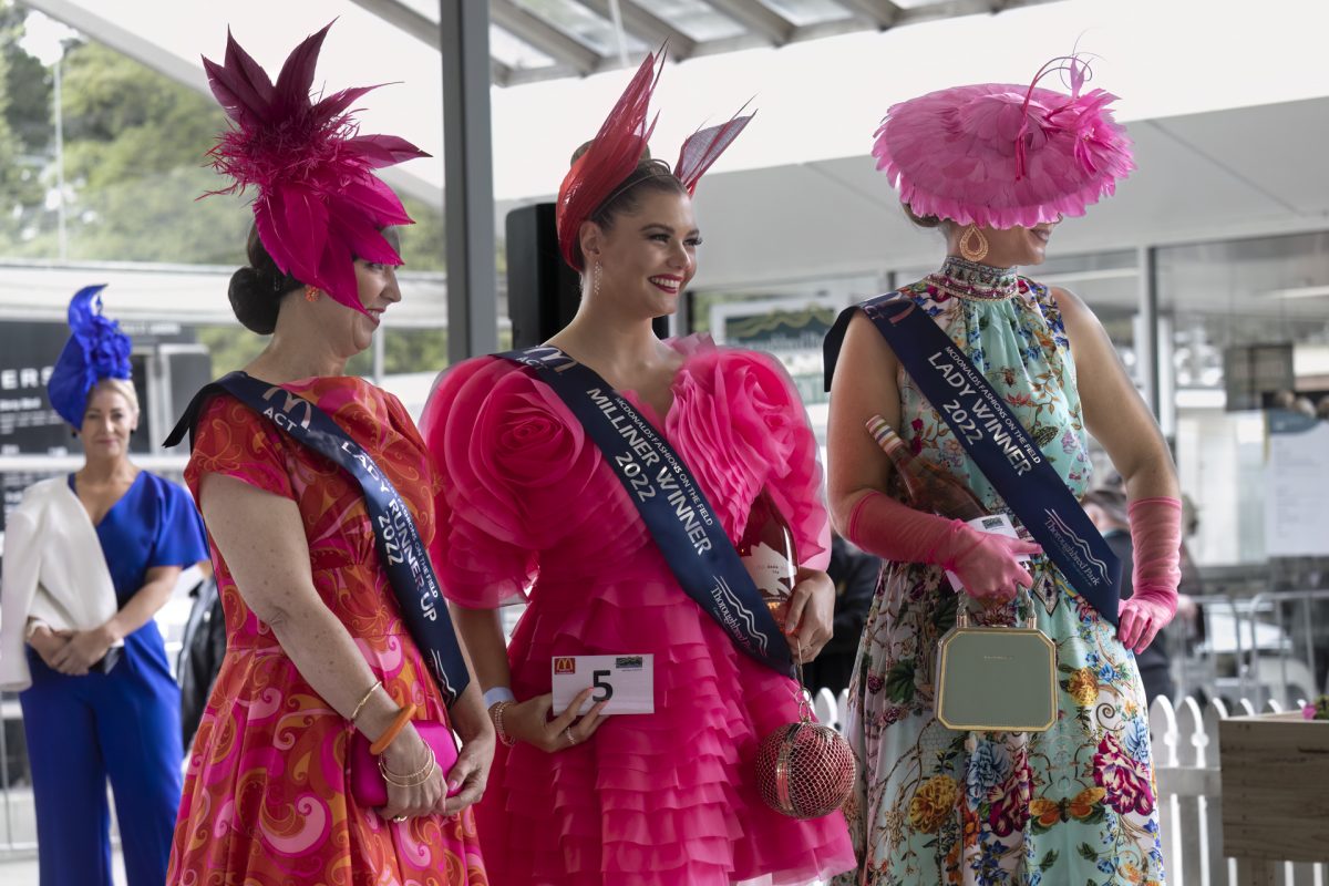 Fashions on the Field winners