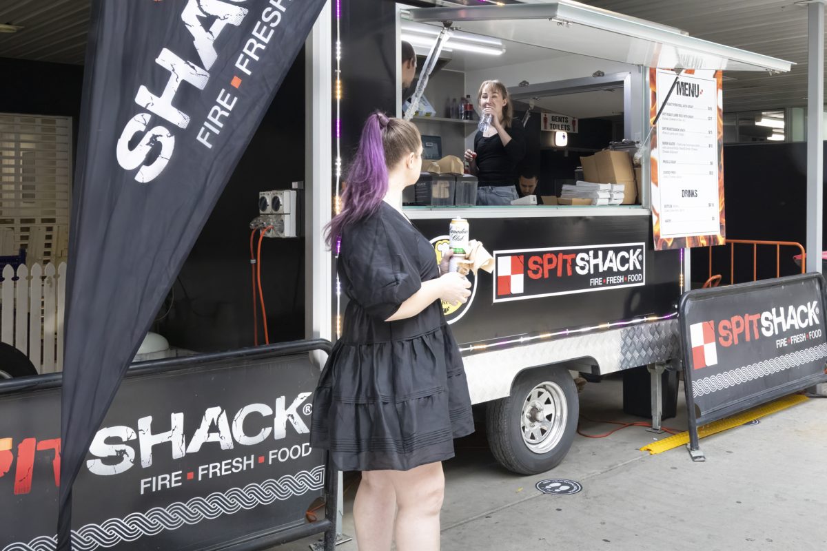 Spit Shack food truck