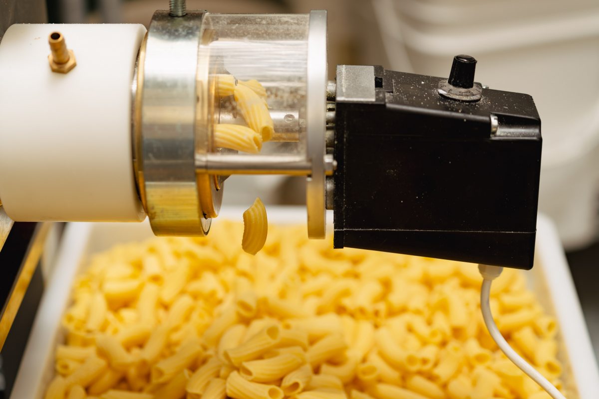 Pasta maker and pasta