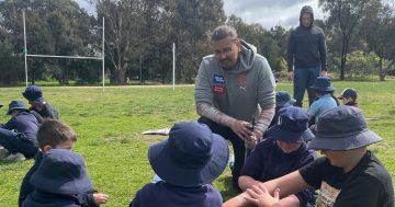 ACT school kids discover shared Australian history through new GIANTS Foundation program