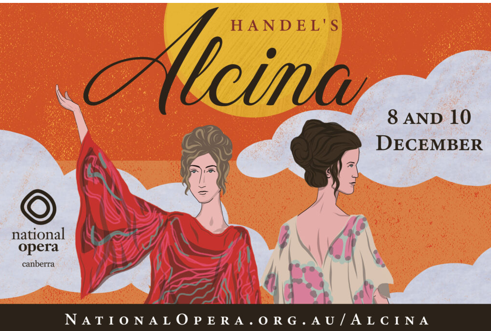 Alcina production poster