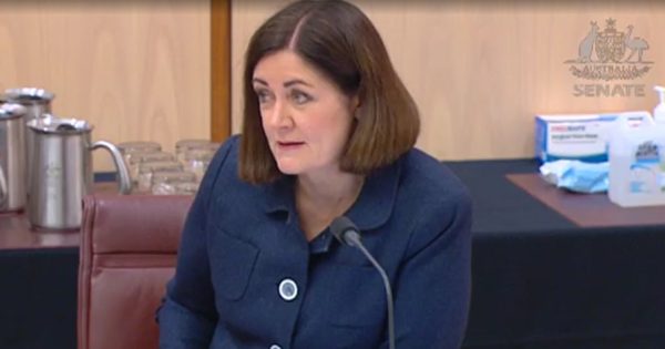 Louise Milligan's speech to Canberra lawyers gets ABC an estimates grilling
