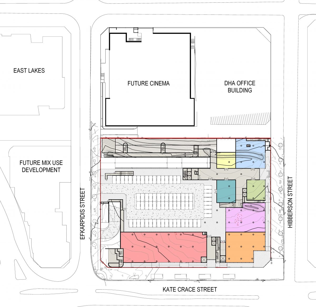 development site plan