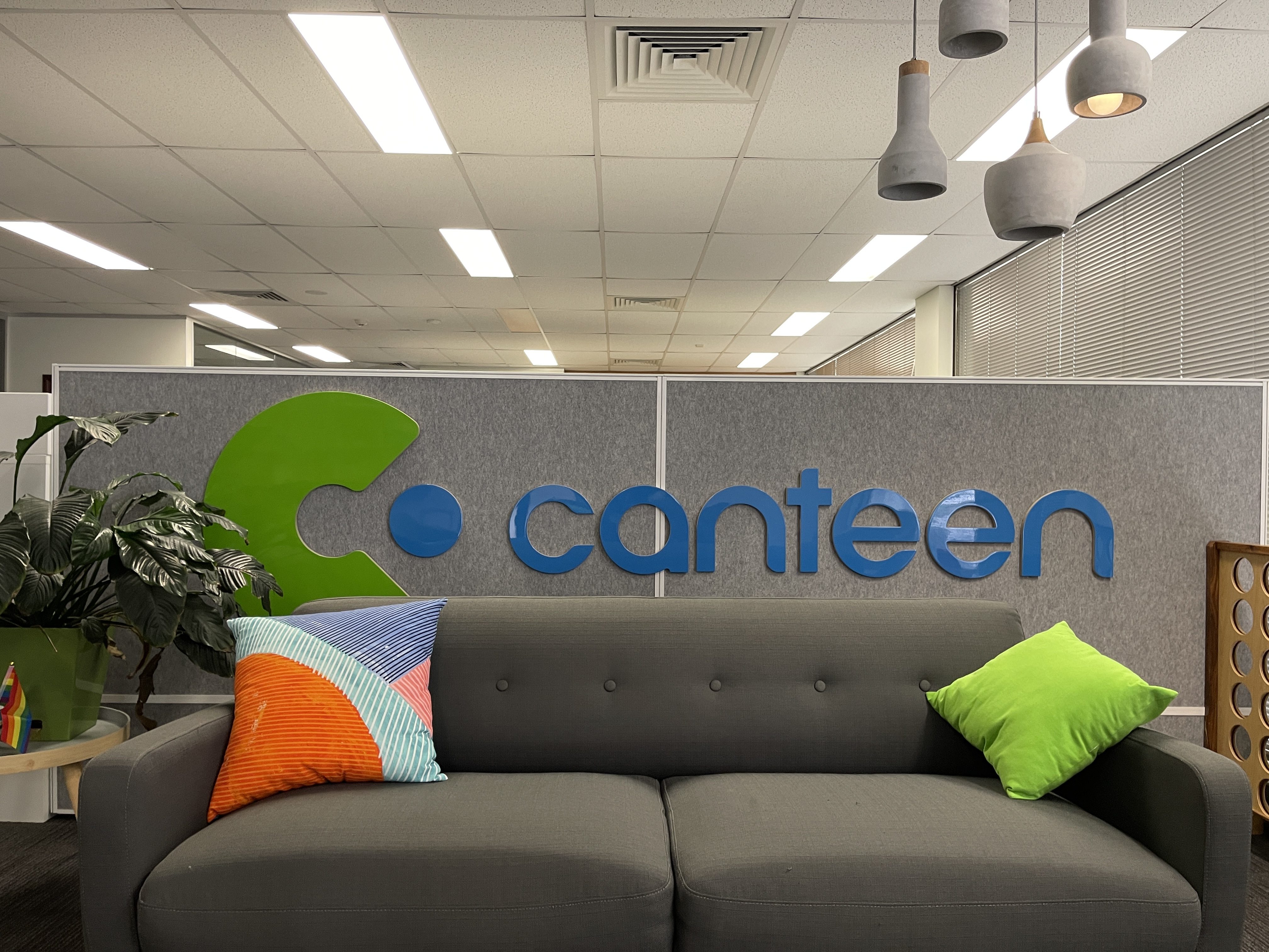 Canteen lounge