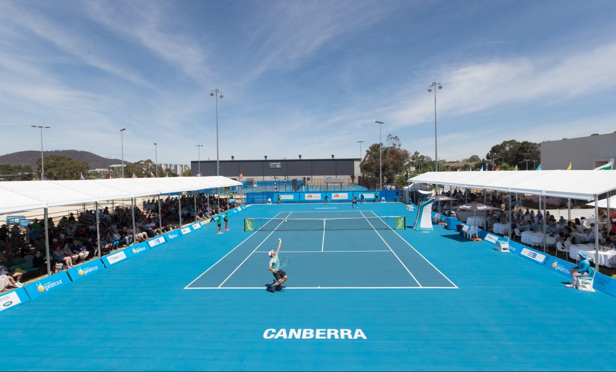 Canberra International 2018