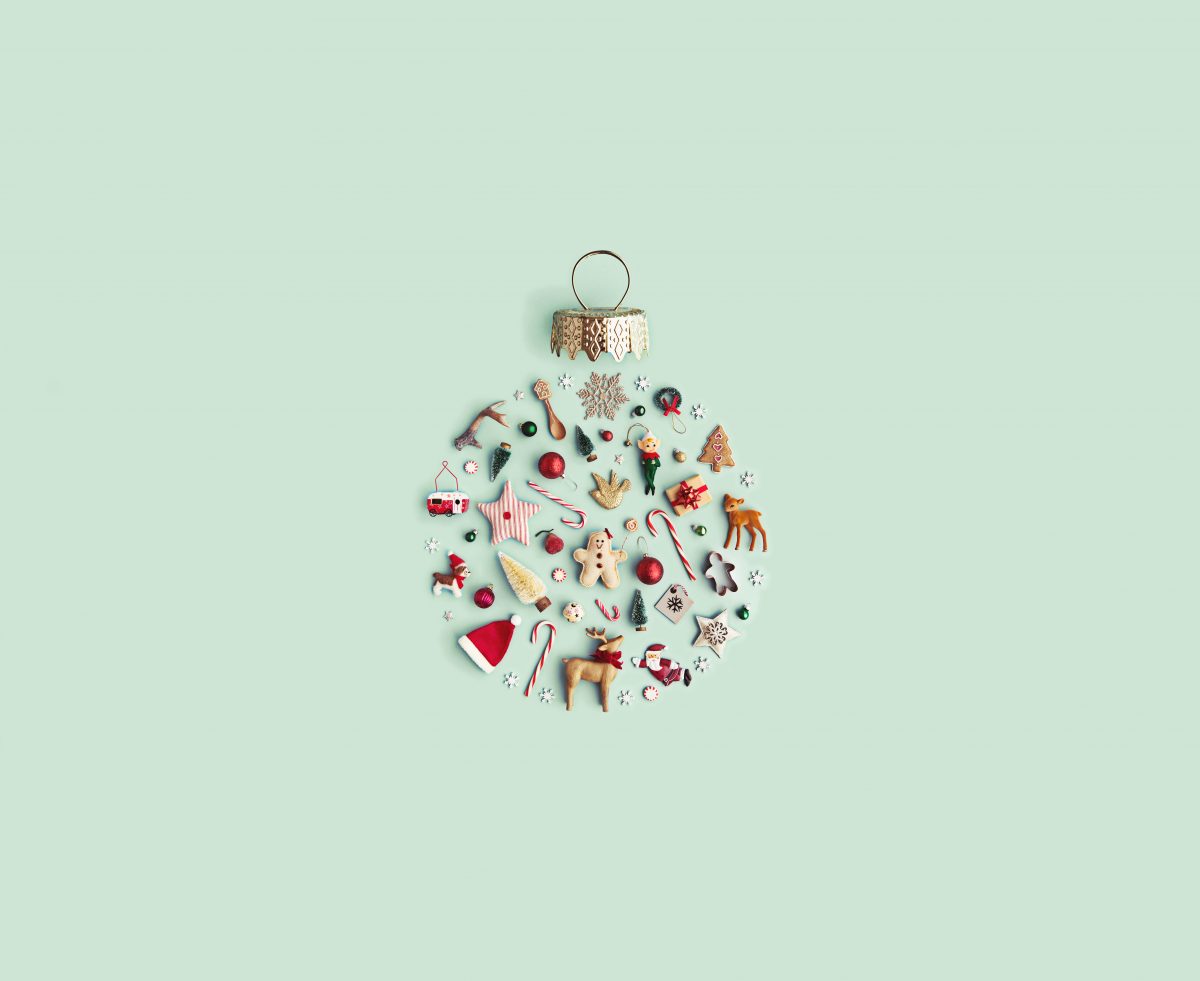 a christmas bauble