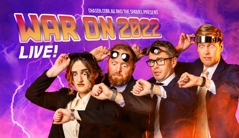 Canberra Theatre War on 2022 poster