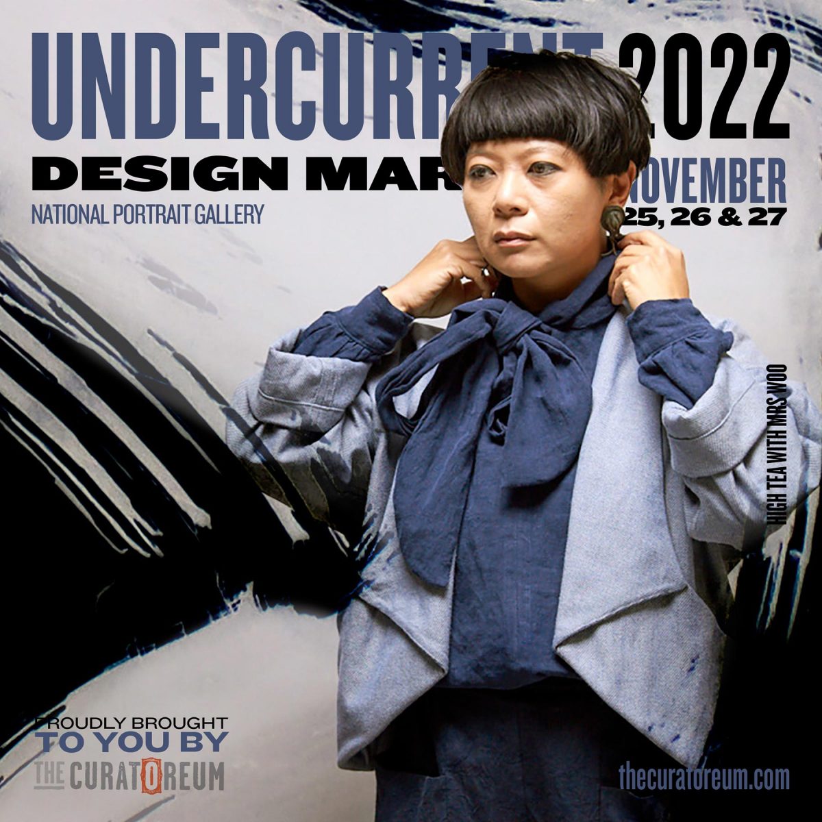 Undercurrent Design Market event poster