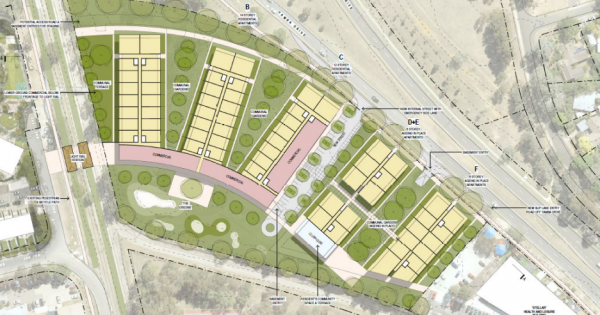 Canberra Southern Cross Club plans 140-unit build-to-rent project on portion of Pitch 'n' Putt land