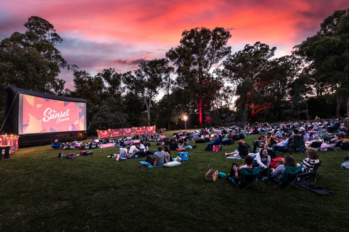 outdoor movie