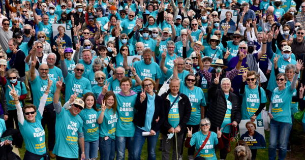 ANU draws on colourful election campaign for word of the year