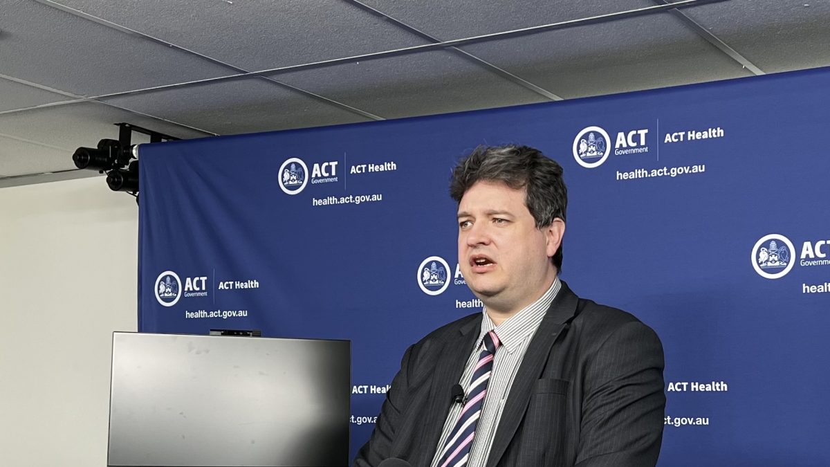 act health chief information officer Peter O'Halloran