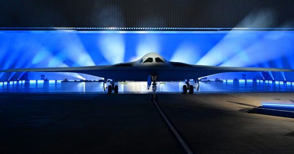 US Air Force unveils new Stealth Bomber