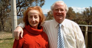 Alfons Stuetz created a home for himself and countless others in Canberra