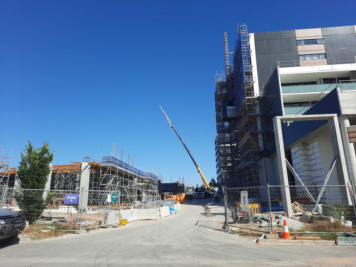 Koko Molonglo development in Wright