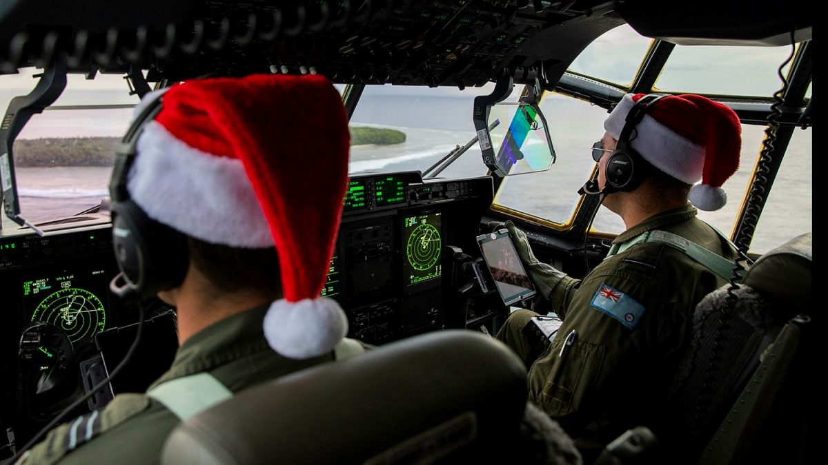 View of cockpit