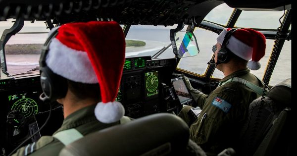 Operation Christmas Drop 2022 brings the spirit of the season to the remote western Pacific