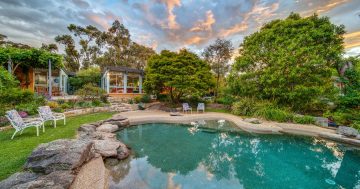 A magical oasis just minutes from Belconnen