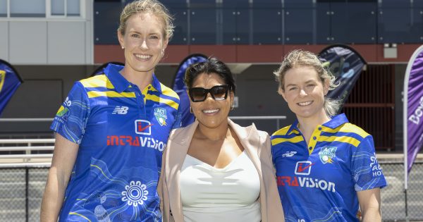 Howzat! Wiradjuri woman designs Cricket ACT's first Indigenous uniform