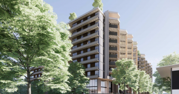 Hotel site redevelopment to be a piece of paradise in Belconnen Town Centre