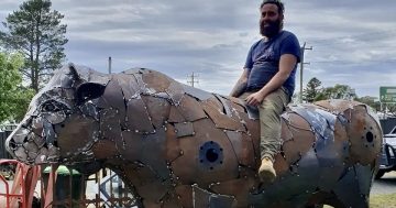 Meet the Goulburn artist whose unique meat smokers are a sizzling success