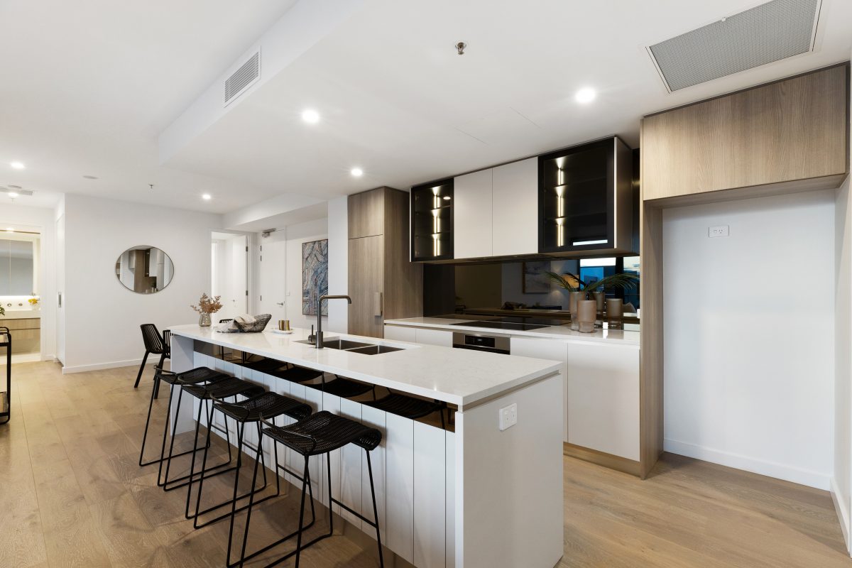 Kitchen interior