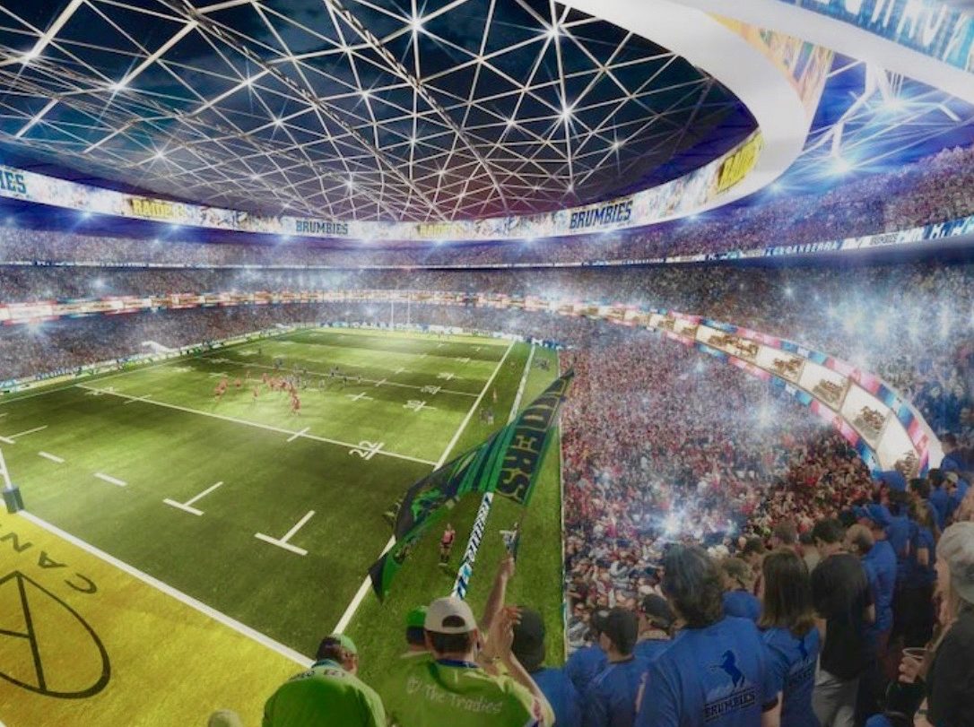 Imagining the new Civic stadium. Photo: GHDWoodhead.
