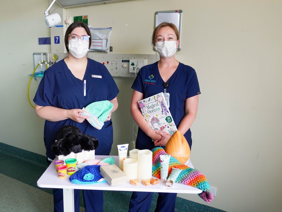 nurses in masks