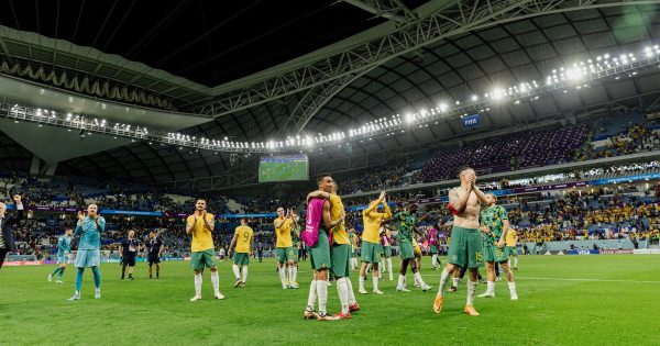 Watch Socceroos v Argentina live on the big screen in Civic