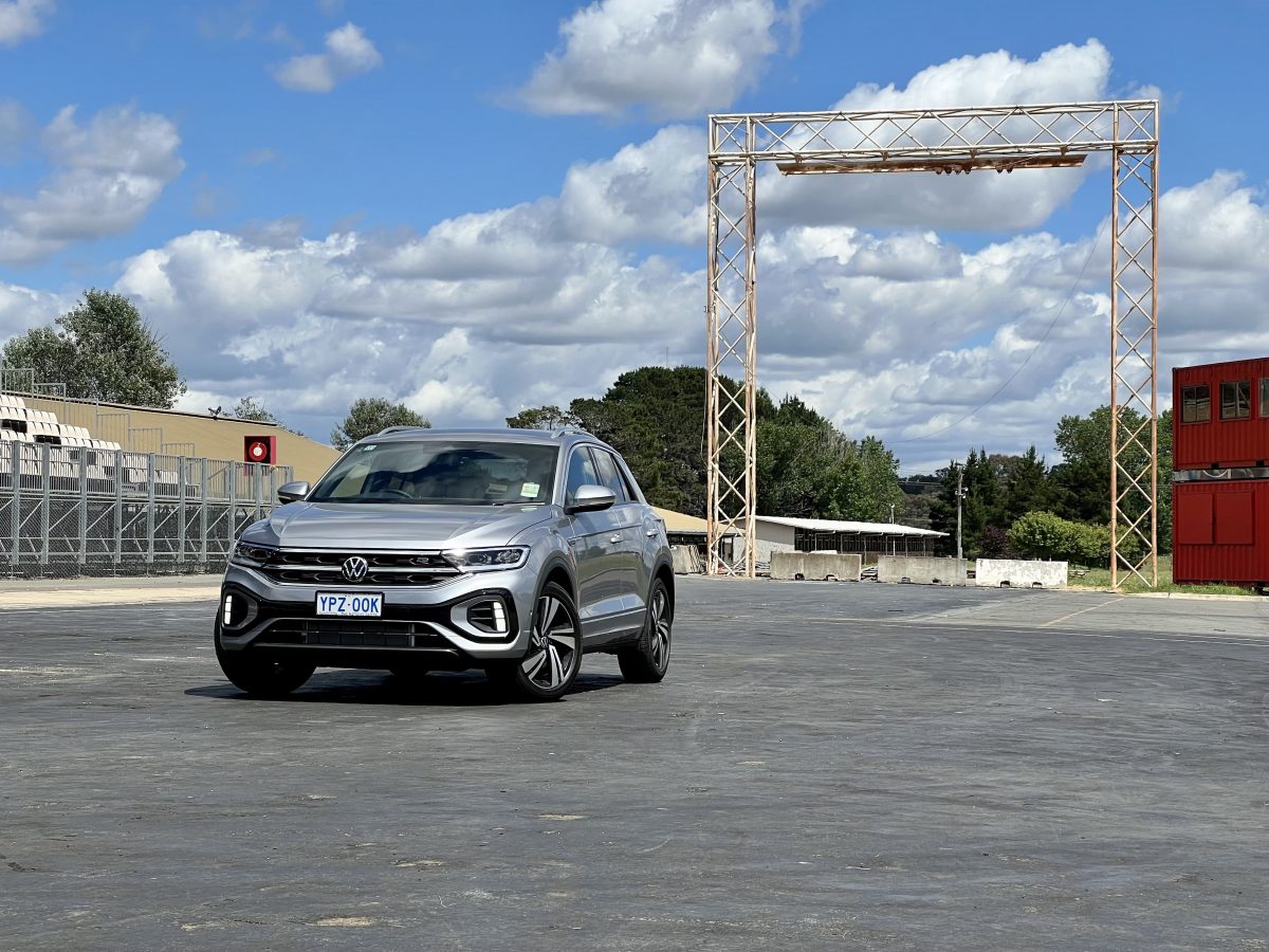 2022 Volkswagen T-Roc R-Line.