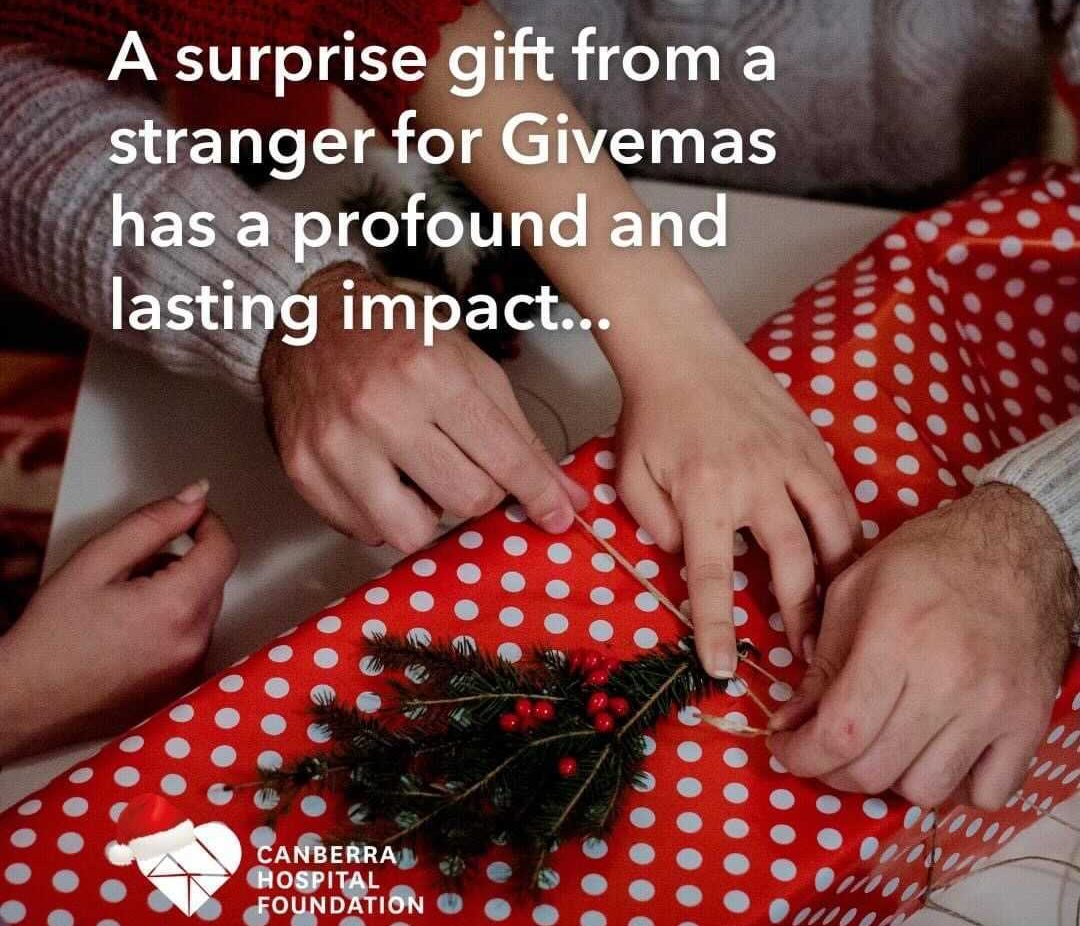 Canberra Hospital Foundation Givemas