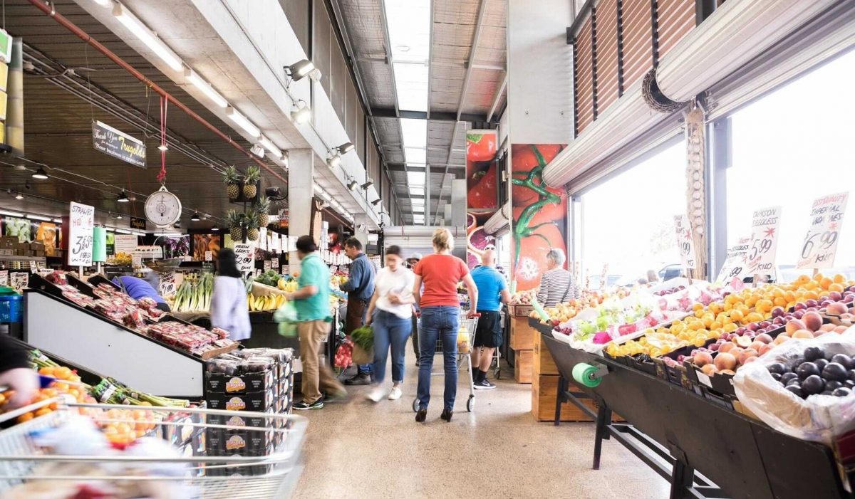 fresh-food markets