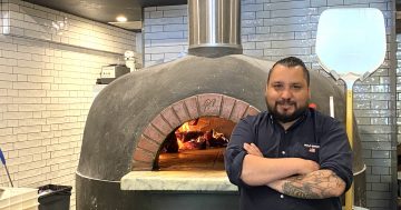 Five minutes with Gonzalo Burgos, Locale Pizzeria