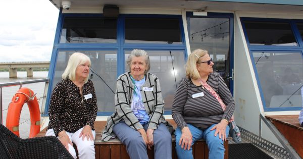 Woden Community Service connects seniors in the community through groups and fun activities