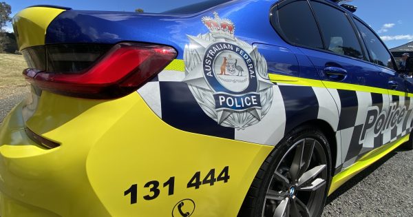 Man accused of ramming security car after alleged Fyshwick burglary