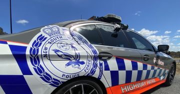 Motorcyclist dies in crash near ACT border