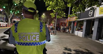 High-vis police campaign targeting intimidatory and antisocial behaviour in Canberra's city centre